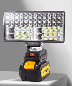 Luz de trabajo LED para batería Makita 18 V Li-ion