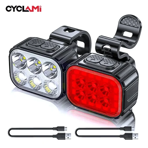 Luz delantera de Ciclismo 550LM USB Recargable