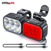 Luz delantera para bicicleta CYCLAMI 550LM