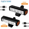 Luz delantera para bicicleta MTB T6 LED tipo-C 50LX