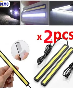 Luz diurna LED COB Ultra delgada y brillante