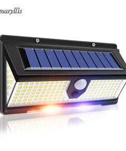 Luz solar LED 190LED para exteriores