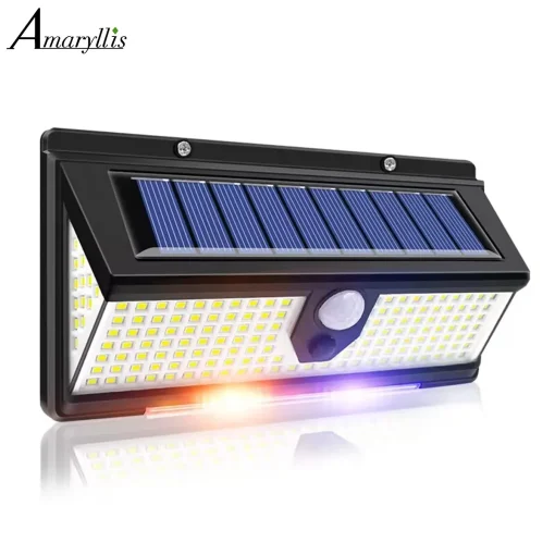 Luz solar LED 190LED para exteriores