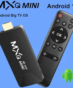 MXQMINI Android 10 Mini TV Stick