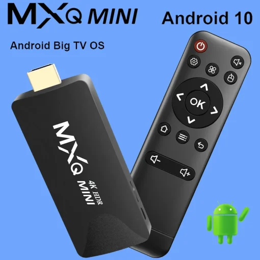 MXQMINI Android 10 Mini TV Stick