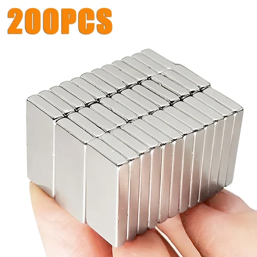 Magnesios Cuadrados Fuertes Neodimio 20-200PZ