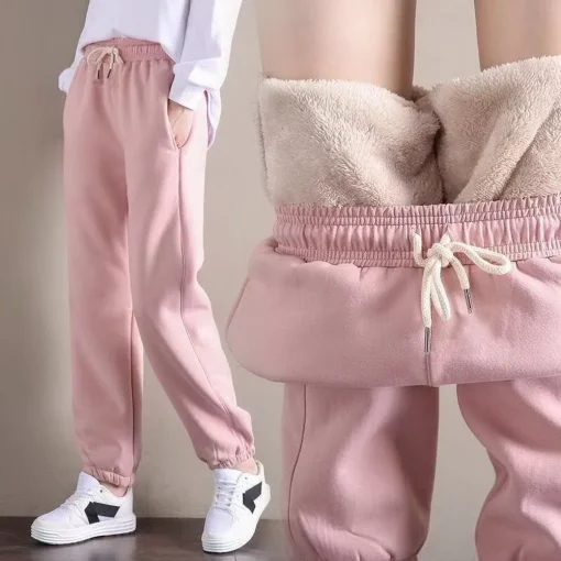 Mallas cálidas de invierno para mujer