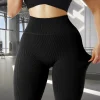 Mallas de Gimnasio Deportivas Sexy Elásticas Mujer