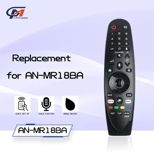 Mando a distancia por voz AN-MR18BA para TV