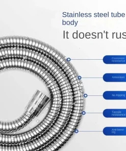 Manguera de ducha de acero inoxidable 304 de 2M-5M