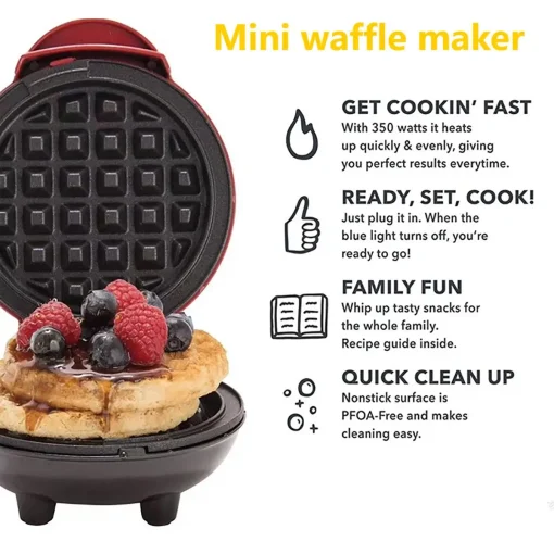 Máquina para hacer sándwiches para waffles