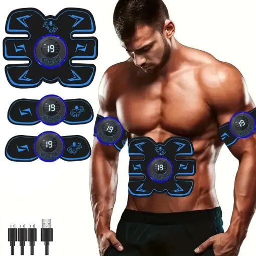 Masajeador muscular recargable USB