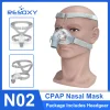 Máscara nasal CPAP YUWELL con arnés