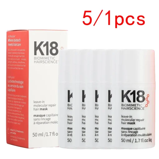 Mascarilla K18 capilar