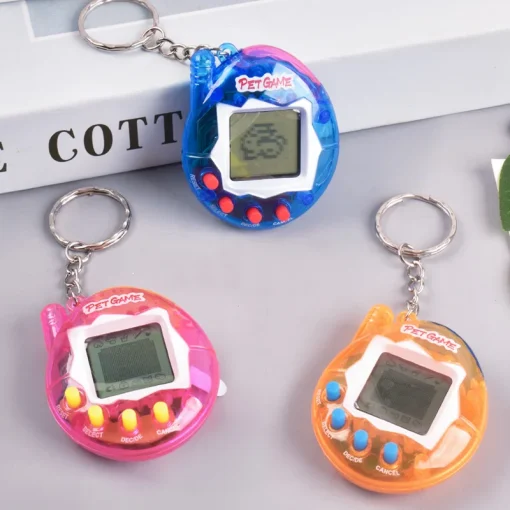 Mascota virtual Tamagotchi