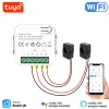 Medidor de energía inteligente WiFi de Tuya 80A Bidireccional