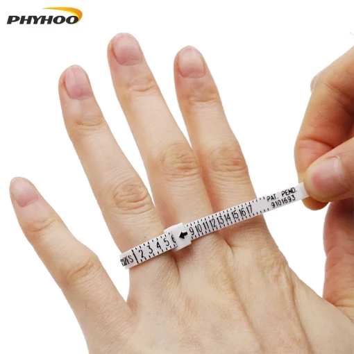 Medidor de talla de anillos PHYHOO