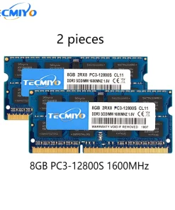 Memoria RAM 16GB Tecmiyo de alta calidad para portátil