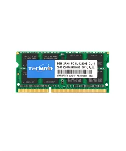 Memoria RAM SODIMM para portátil TECMIYO de 8 GB DDR3L 1600 MHz