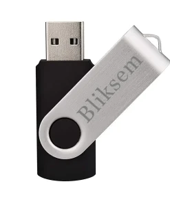 Memoria USB metálica Bliksem 64GB 2.0