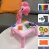 Mesa de dibujo con proyector infantil