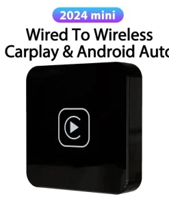 Mini CarPlay y Auto Box Dongle con cable e inalámbrico