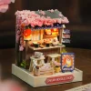 Mini Casa de Muñecas en Miniatura DIY