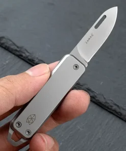 Mini cuchillo portátil multifuncional plegable