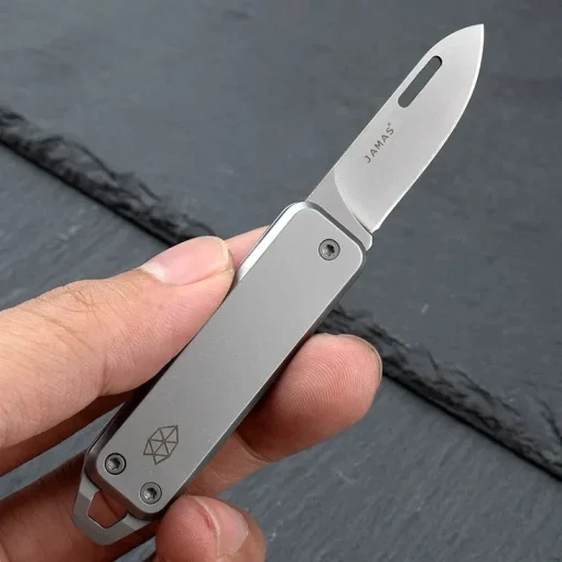 Mini cuchillo portátil multifuncional plegable