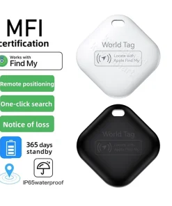 Mini dispositivo de rastreo para Apple Find My Key