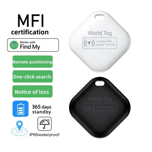 Mini dispositivo de rastreo para Apple Find My Key