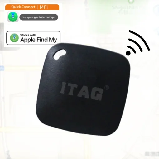 Mini dispositivo de seguimiento para Apple Find My