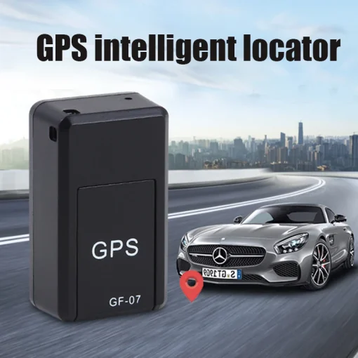 Mini localizador GPS antirrobo para coche