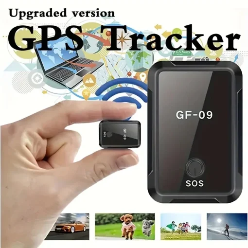 Mini rastreador GPS localizador magnético GF09 GSM 2G