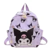 Mochila Anime Dibujos Kuromi Melody Cinnamoroll