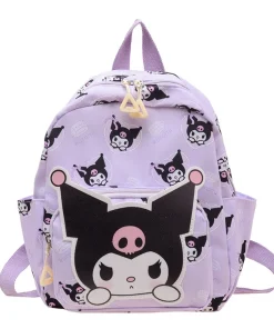 Mochila Anime Dibujos Kuromi Melody Cinnamoroll