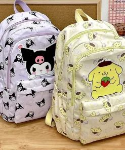 Mochila Anime Sanrio Cinnamoroll peluche