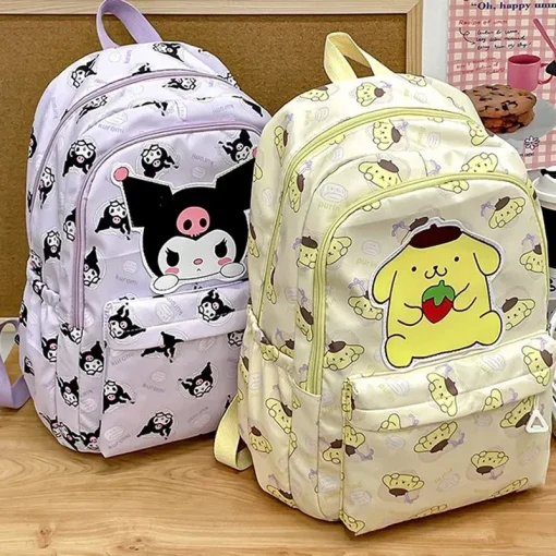 Mochila Anime Sanrio Cinnamoroll peluche