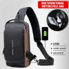 Mochila Antirrobo USB para Hombre