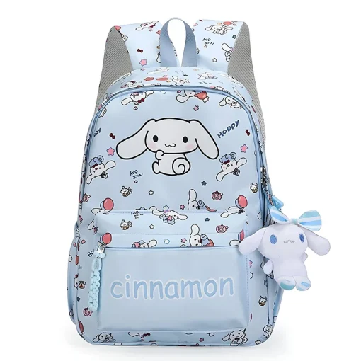 Mochila Cinnamoroll, Cartera Escolar Anime, Casual