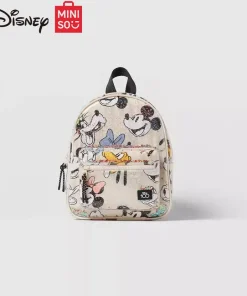 Mochila Disney chica lentejuelas impermeable