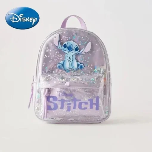 Mochila Disney de dibujos animados con lentejuelas