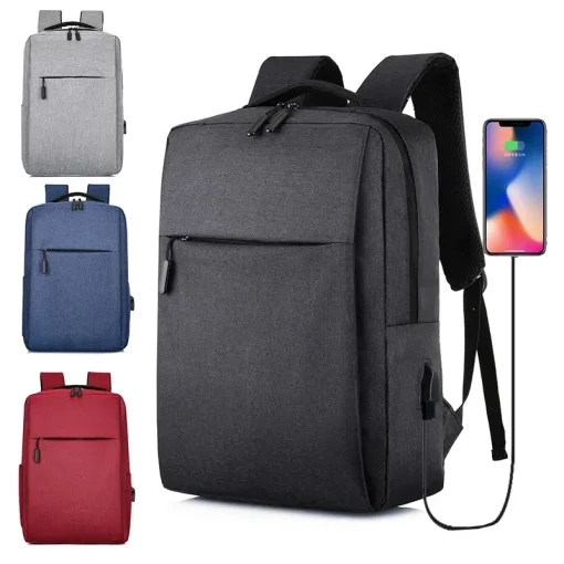 Mochila Escolar USB 2024 Impermeable