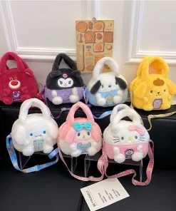 Mochila Kawaii Sanrio Peluche