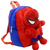 Mochila Marvel Anime Peluche Niños