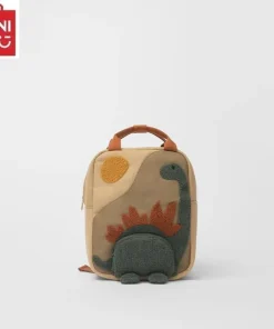 Mochila New Dinosaur de moda bordada