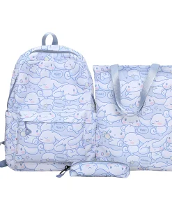 Mochila Sanrio Cinnamoroll 3 piezas