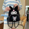 Mochila afelpada de anime adorable