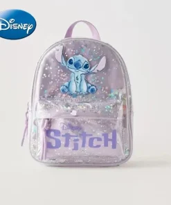 Mochila colegial Disney's New Stitched de moda