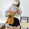 Mochila de peluche de capibara de 50 cm